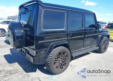 2008 Mercedes-Benz G 55 Amg 4Matic z USA, uszkodzony, nr VIN WDCYR71E98X172598